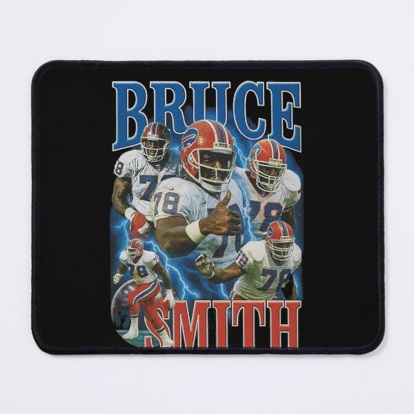 Item preview, Bruce Smith Buffalo Football Design designed and sold by TheArtOfCar.
