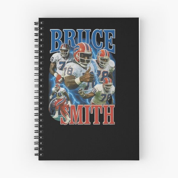 Item preview, Bruce Smith Buffalo Football Design designed and sold by TheArtOfCar.