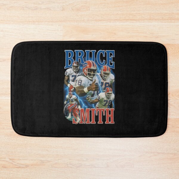 Item preview, Bruce Smith Buffalo Football Design designed and sold by TheArtOfCar.