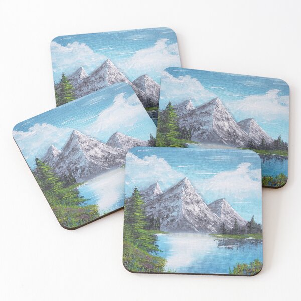Item preview, Lakeview Mountains  designed and sold by ArrowHeartArt.