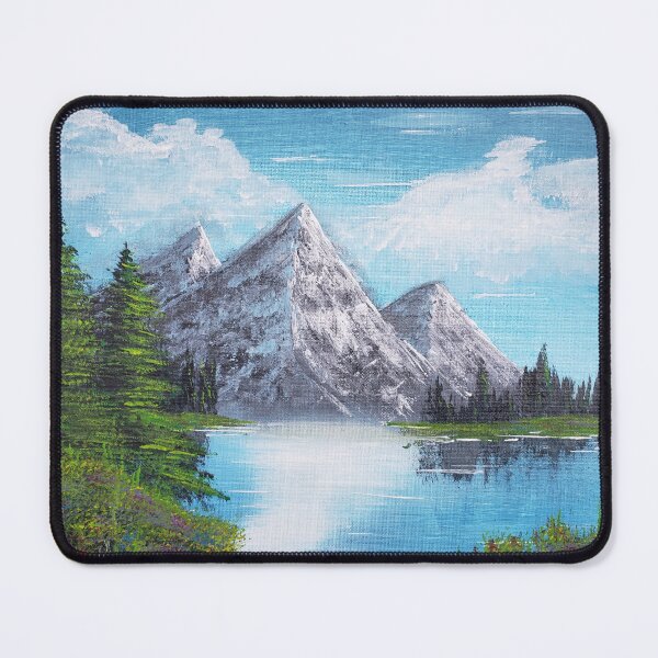 Item preview, Lakeview Mountains designed and sold by ArrowHeartArt.