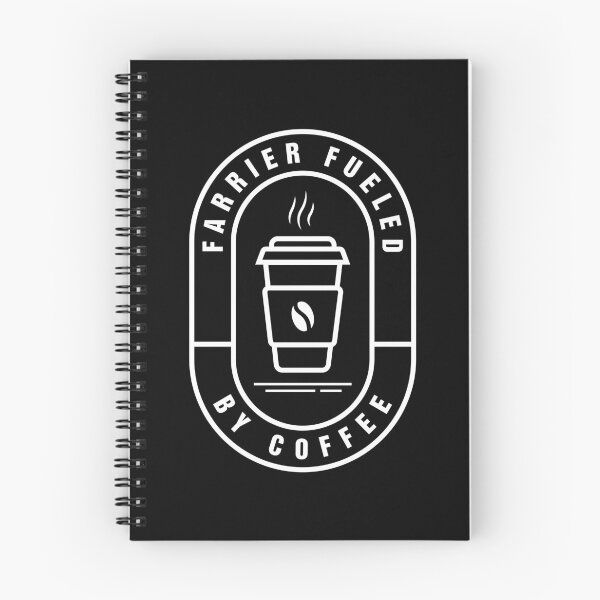 Item preview, Farrier Fueled By Coffee designed and sold by MaryAller.
