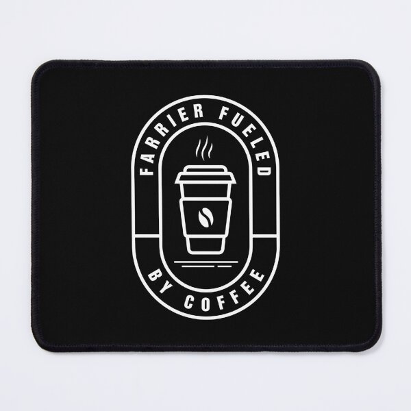 Item preview, Farrier Fueled By Coffee designed and sold by MaryAller.