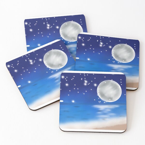 Item preview, Night beach designed and sold by Designs by Momma J .