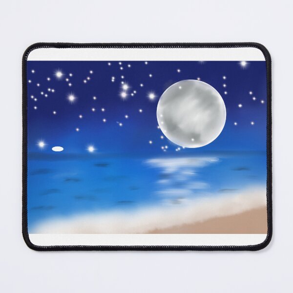 Item preview, Night beach designed and sold by Designs by Momma J .