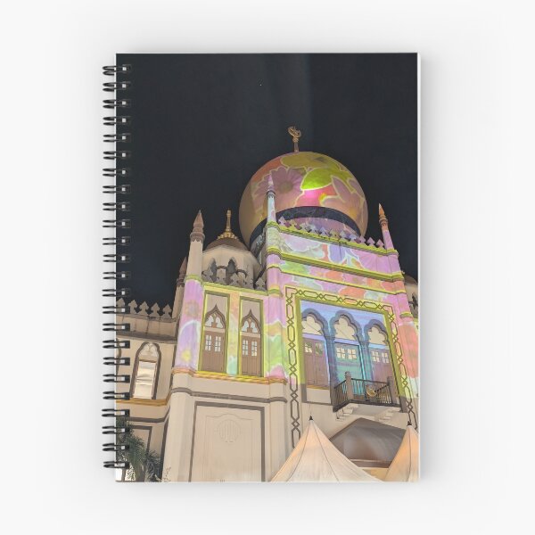 Item preview, Magical Sultan Mosque Light Show in Singapore's Kampong Glam designed and sold by Photogenic Snap.