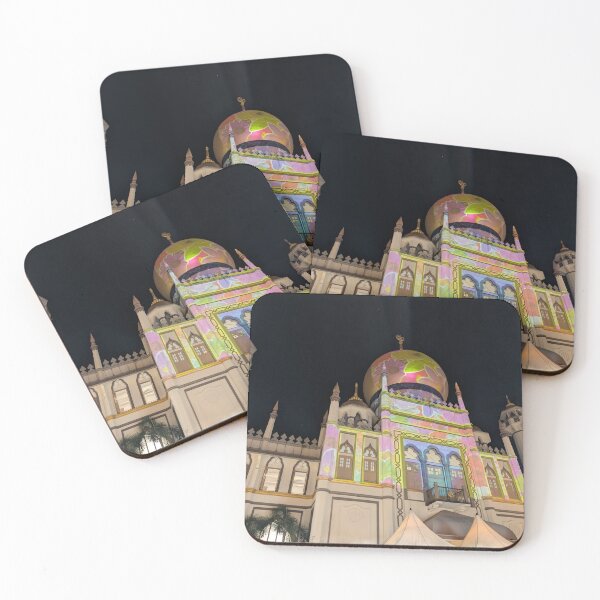 Item preview, Magical Sultan Mosque Light Show in Singapore's Kampong Glam designed and sold by Photogenic Snap.