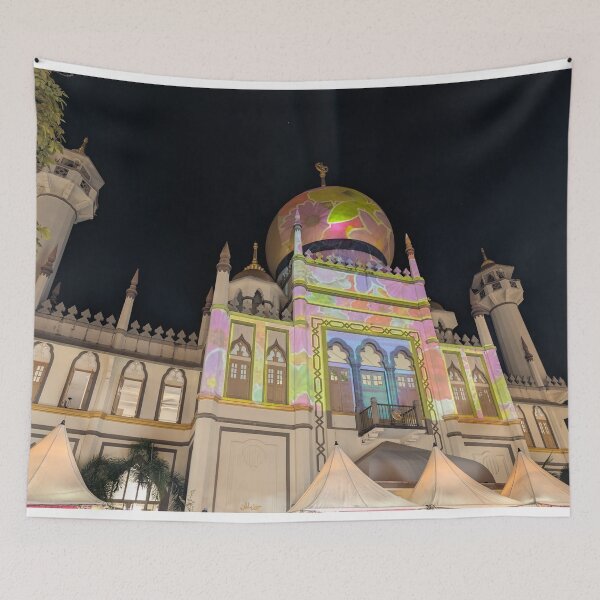 Item preview, Magical Sultan Mosque Light Show in Singapore's Kampong Glam designed and sold by Photogenic Snap.