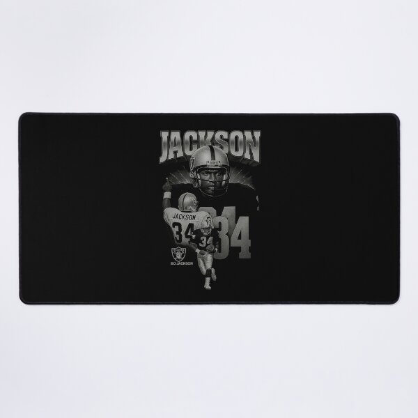 Item preview, Bo Jackson Raiders Retro Football Design designed and sold by TheArtOfCar.