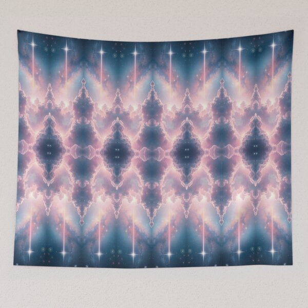 Item preview, Star and Cloud Ethereal Pattern designed and sold by Sachie's Studio.