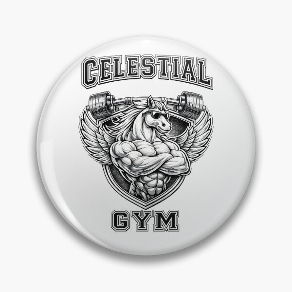 Item preview, Celestial Gym remake Black and White designed and sold by Milt-D-Sign.