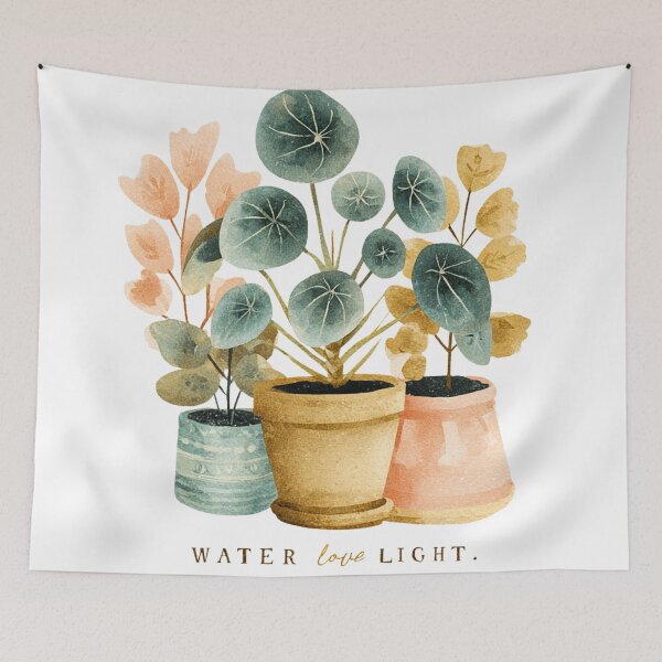 Item preview, Water. Love. Light, The Ingredients.  designed and sold by Zen Candy 3000 Travis Nicholas Zariwny.