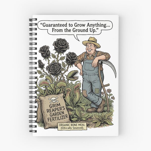 Item preview, Grim Reaper’s Garden Fertilizer designed and sold by graficsfx.