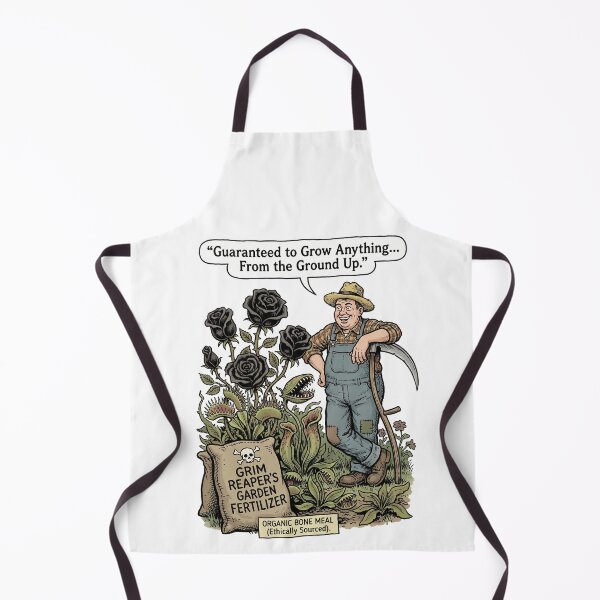 Item preview, Grim Reaper’s Garden Fertilizer designed and sold by graficsfx.