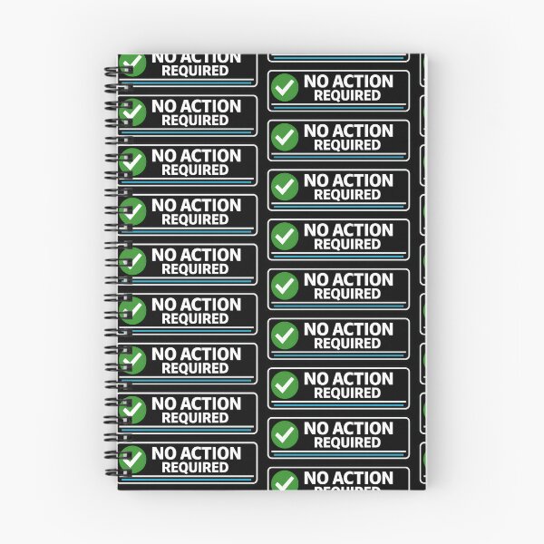 Item preview, No Action Required Approval Status Humor Design designed and sold by TeeTimeTreasure.