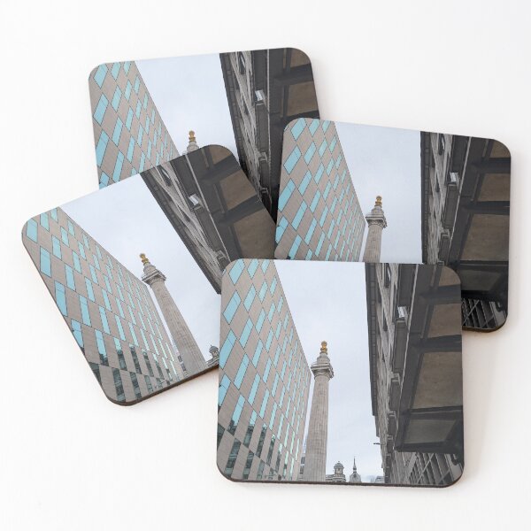 Item preview, The Monument to the Great Fire designed and sold by Photogenic Snap.