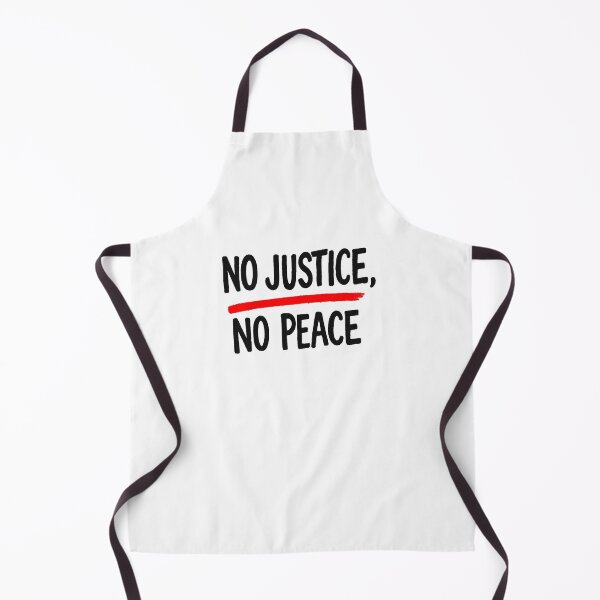 Item preview, No Justice, No Peace designed and sold by RetroPop23.