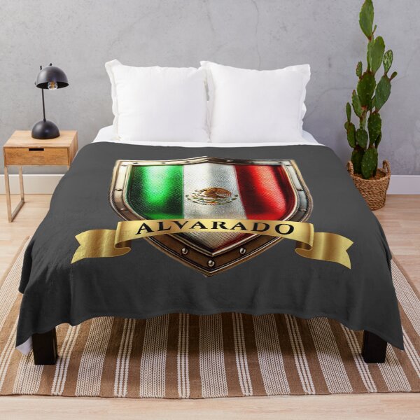 Item preview, Alvarado Mexico Heritage Shield designed and sold by Highlandkings.