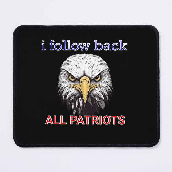 Item preview, Follow Back All Patriots america designed and sold by Evaevonechi.