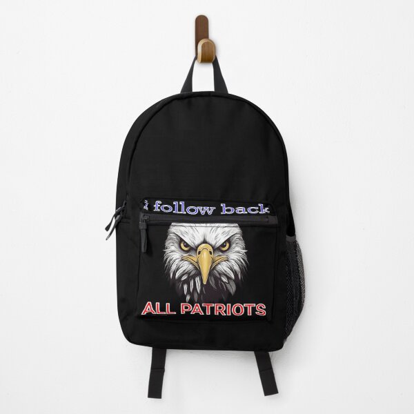Item preview, Follow Back All Patriots america designed and sold by MOHAMED.