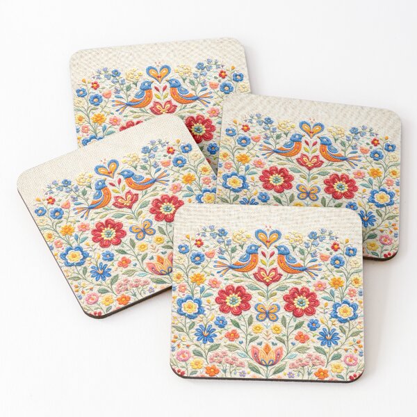 Item preview, Scandinavian Floral designed and sold by scicilysimonee.