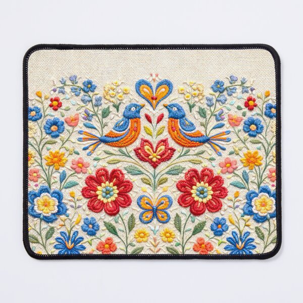 Item preview, Scandinavian Floral designed and sold by scicilysimonee.