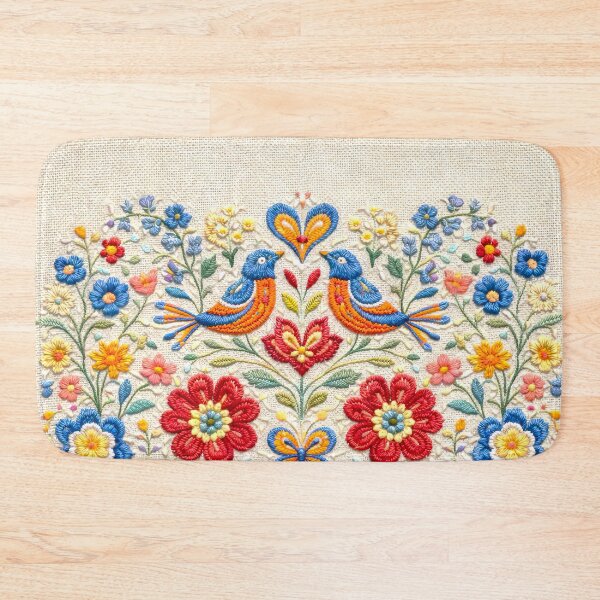 Item preview, Scandinavian Floral designed and sold by scicilysimonee.