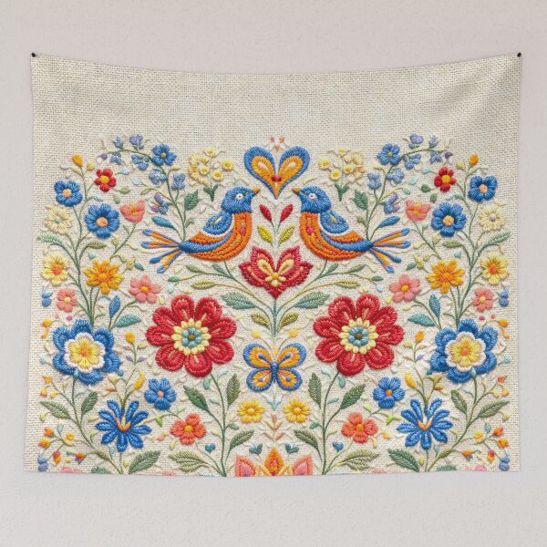 Item preview, Scandinavian Floral designed and sold by scicilysimonee.