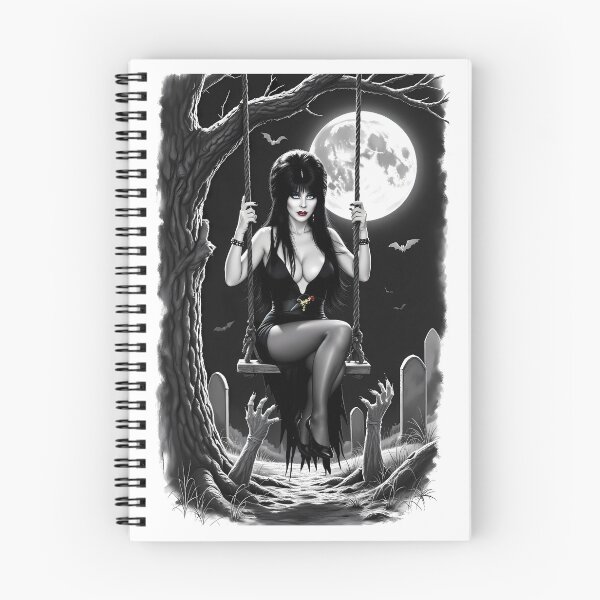 Item preview, Cemetery swing designed and sold by Digital Dream Art.