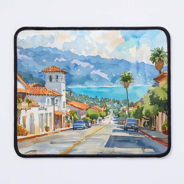 Item preview, Santa Barbara Coastal Street designed and sold by daila70.