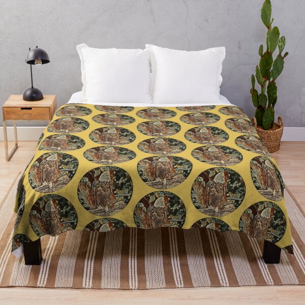 Item preview, Majestic Bald Eagle Forest Perch Art designed and sold by 3DDesignSpot.