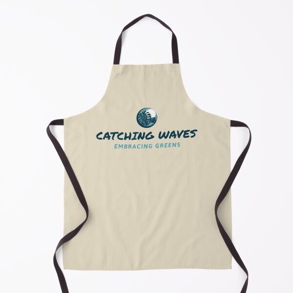Item preview, Catching Waves Embracing Greens Graphic designed and sold by Bold & Brewed.