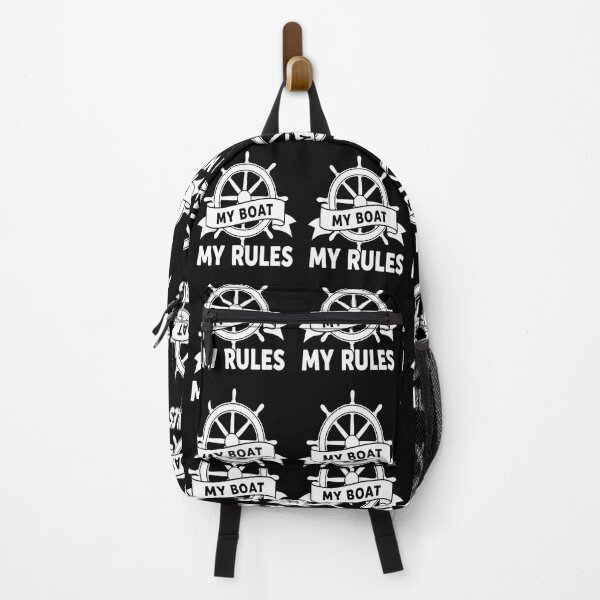 Item preview, My Boat My Rules | Unique My Art designed and sold by FreeArt2.