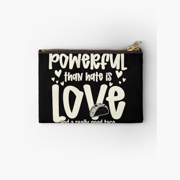 Item preview, Only Thing More Powerful Than Hate is Love designed and sold by Evaevonechi.