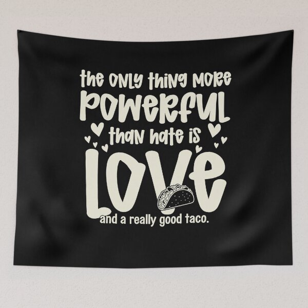 Item preview, Only Thing More Powerful Than Hate is Love designed and sold by Evaevonechi.