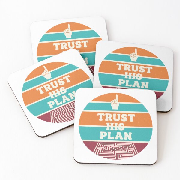 Item preview, Trust in his plan designed and sold by JonysCreativeDesigns.