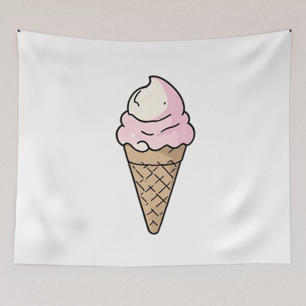Item preview, Colorful Ice Cream Cone Illustration designed and sold by sharon1210.