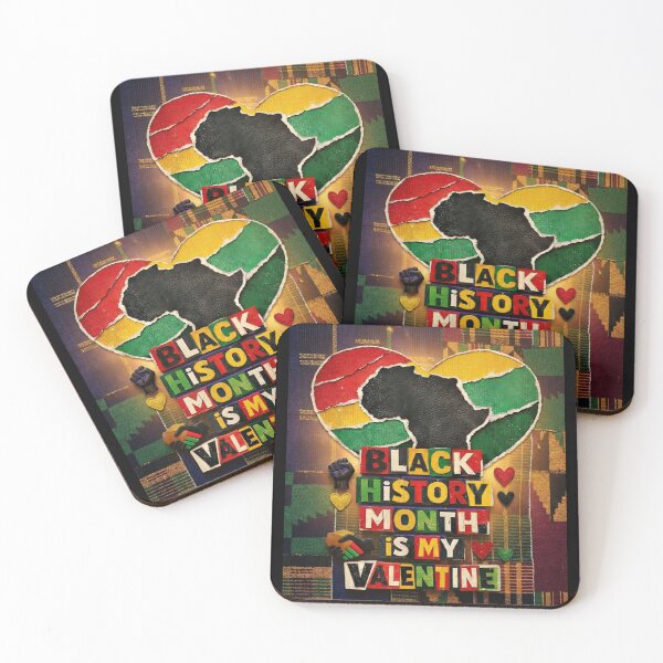 Item preview, Black History Is My Valentine t-shirt designed and sold by JaaCreativeShop.