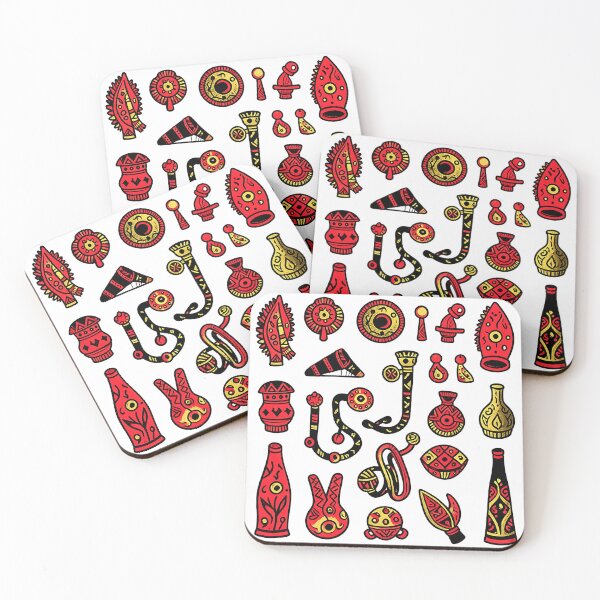 Item preview, African Cultural Symbols Art designed and sold by sharon1210.