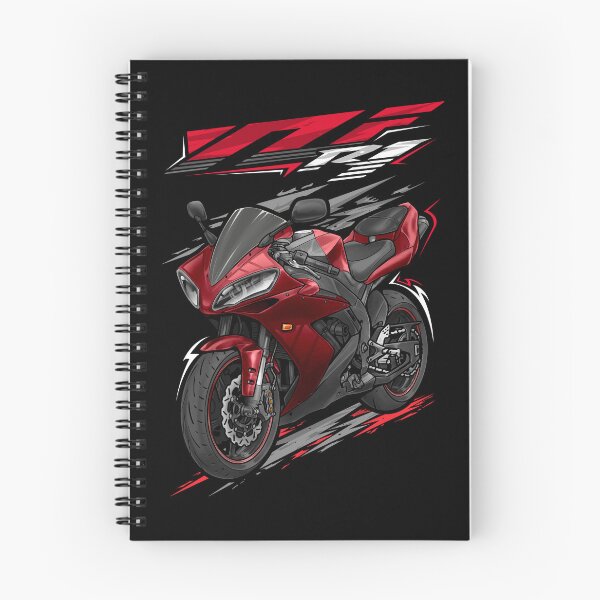 Item preview, Yamaha YZF R1 2004-2005 (Shift Red) for Motorcycle Riders designed and sold by MotoApparelHub.