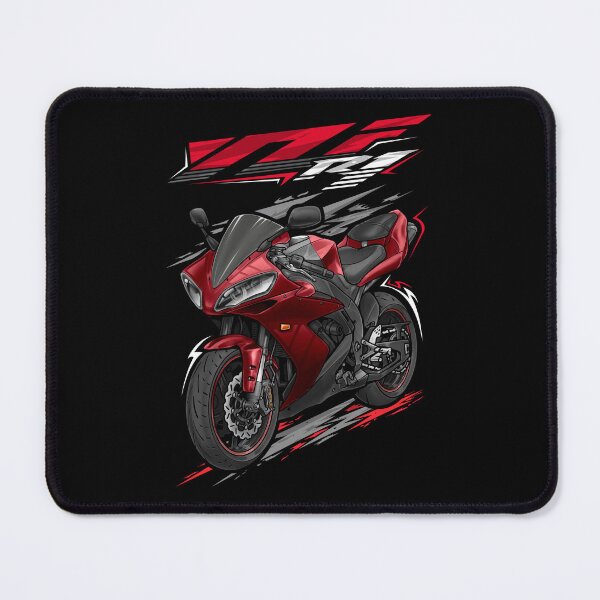 Item preview, Yamaha YZF R1 2004-2005 (Shift Red) for Motorcycle Riders designed and sold by MotoApparelHub.