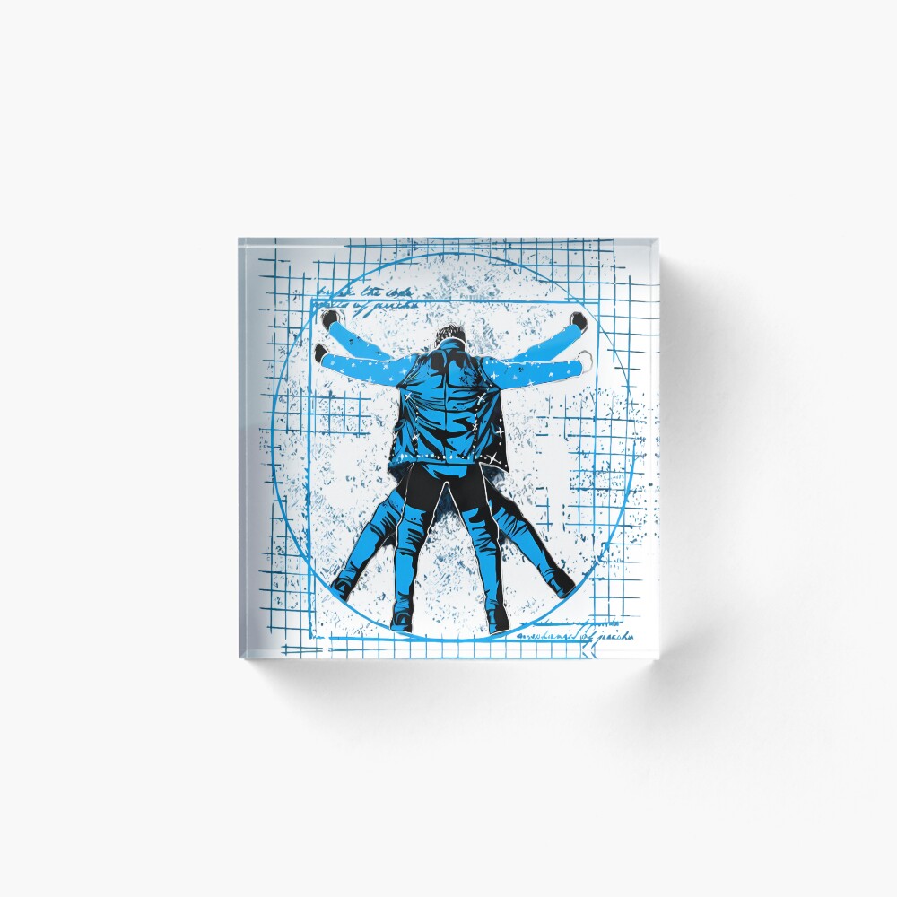 Item preview, Acrylic Block designed and sold by unsolvedpredict.