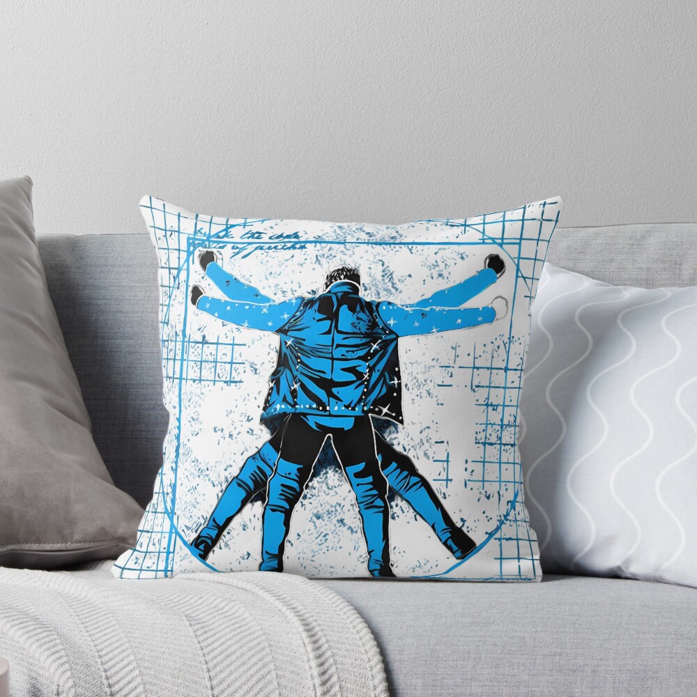 Item preview, Throw Pillow designed and sold by unsolvedpredict.
