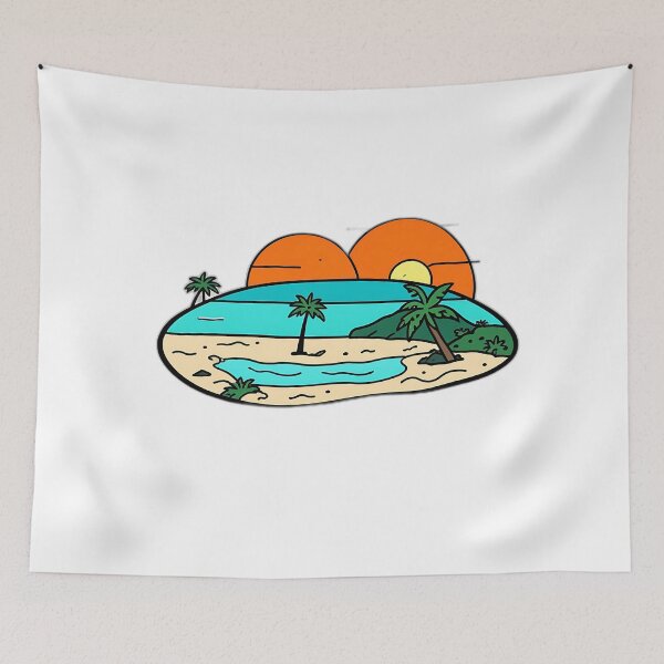 Item preview, Colorful Antigua Island Landscape designed and sold by sharon1210.