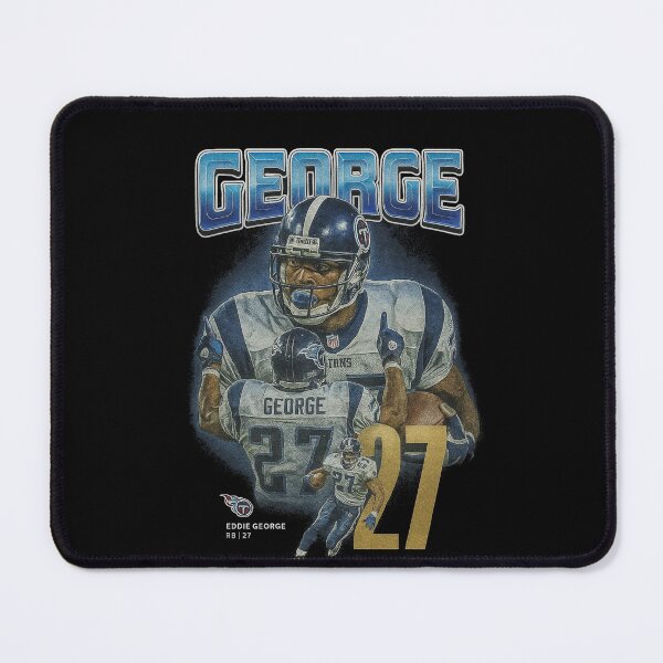 Item preview, Eddie George Tennessee Retro Football Design designed and sold by TheArtOfCar.