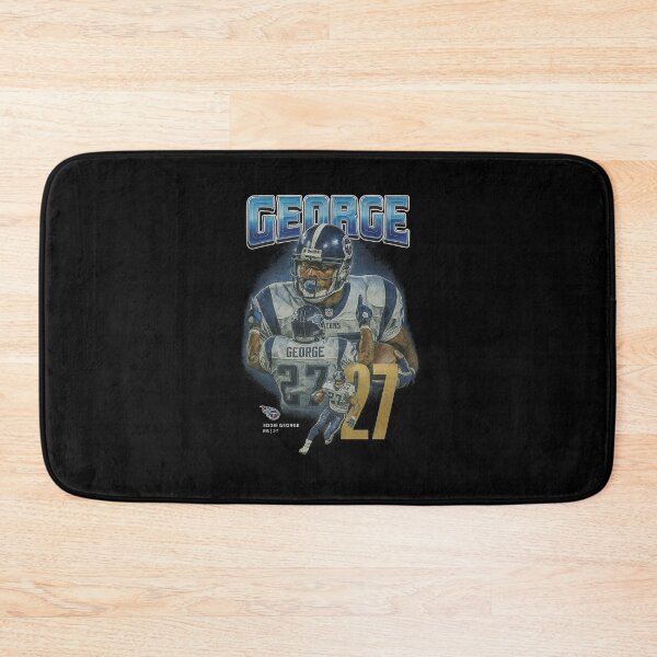 Item preview, Eddie George Tennessee Retro Football Design designed and sold by TheArtOfCar.