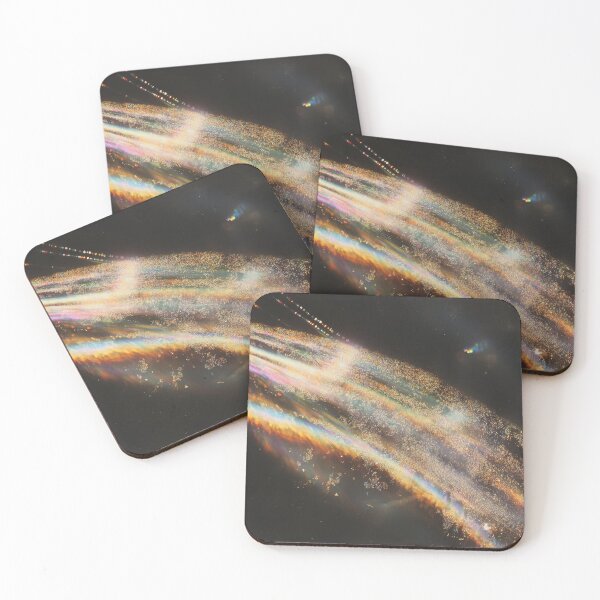 Item preview, Iridescent Rainbow in the Mist Abstract Atmospheric Art designed and sold by tgcww.