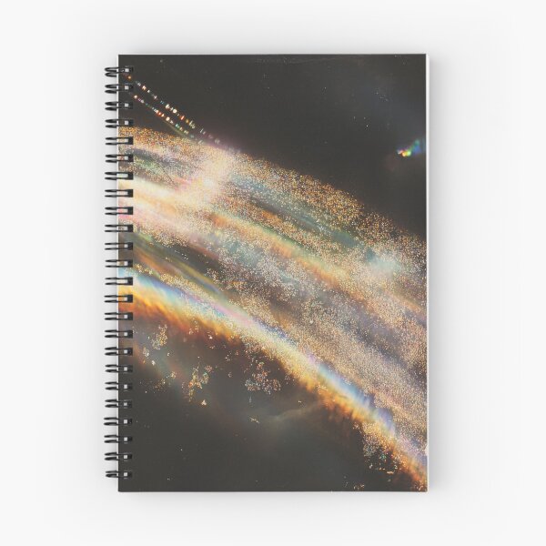 Item preview, Iridescent Rainbow in the Mist Abstract Atmospheric Art designed and sold by tgcww.