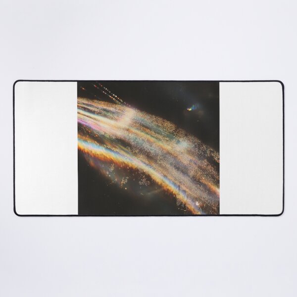 Item preview, Iridescent Rainbow in the Mist Abstract Atmospheric Art designed and sold by tgcww.