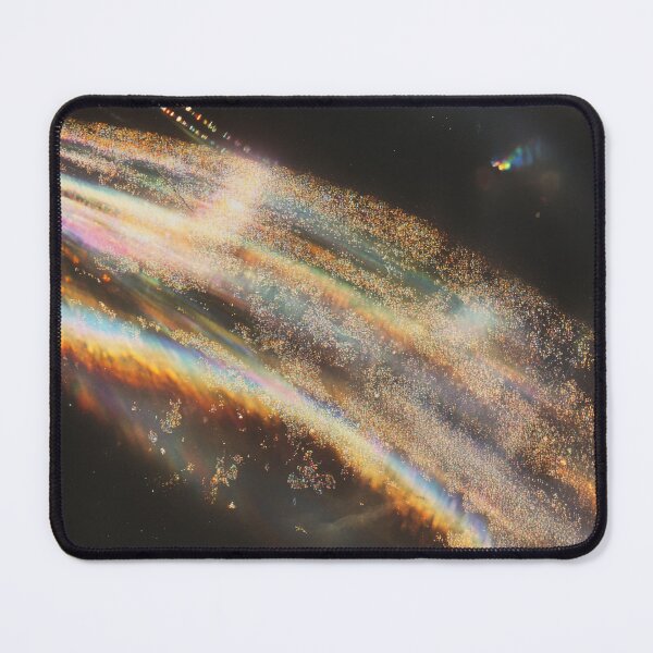 Item preview, Iridescent Rainbow in the Mist Abstract Atmospheric Art designed and sold by tgcww.